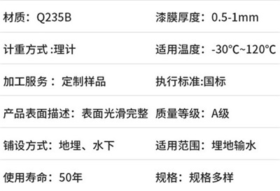宜昌热浸塑电缆穿线管生产厂家产品性能特点